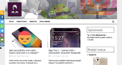 Desktop Screenshot of infoek.cz