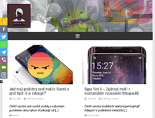 Tablet Screenshot of infoek.cz